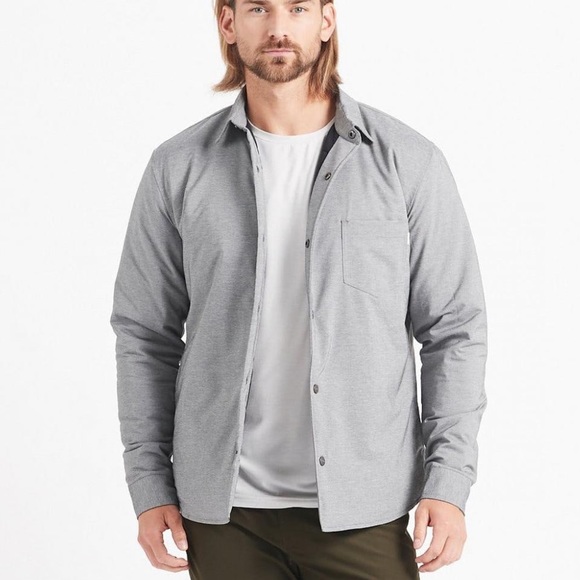 Vuori Mens Polos and Button-Downs
Atlas Jacket Heather Grey - Picture 1 of 7